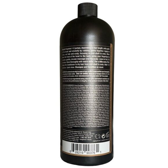 Tweak'd by Nature Choco-Loco Volumizing Conditioner 33.8 oz SEALED with Pump - Picture 3 of 6